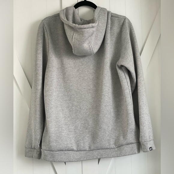 Alpha Forward Women’s/Unisex Gray Hoodie- Size Small - Picture 2 of 2